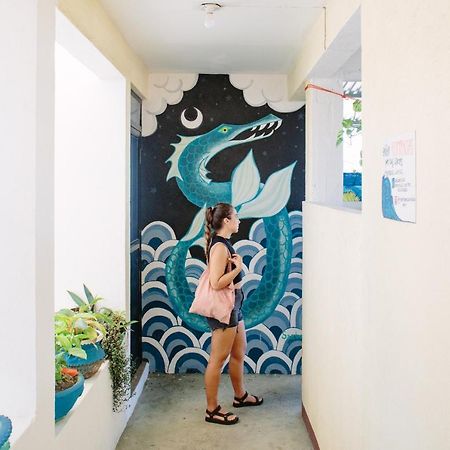 Residencia Artistica Hostel Puerto Escondido  Buitenkant foto