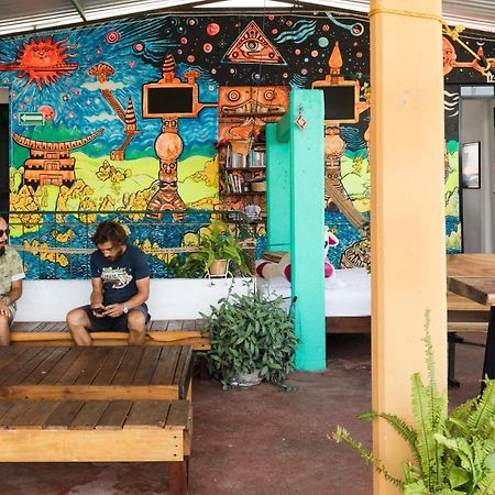 Residencia Artistica Hostel Puerto Escondido  Buitenkant foto