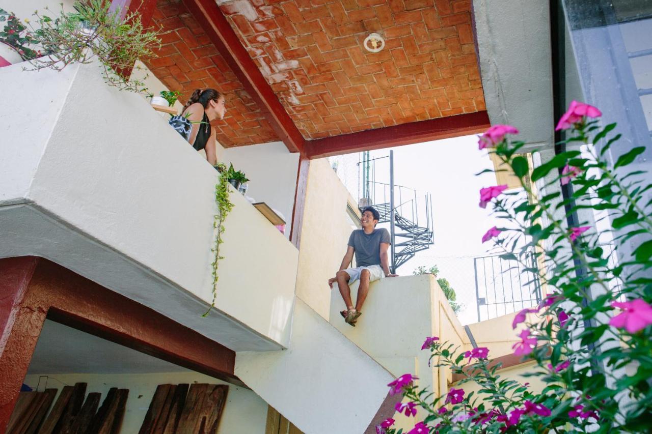 Residencia Artistica Hostel Puerto Escondido  Buitenkant foto