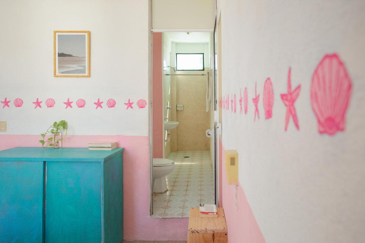 Residencia Artistica Hostel Puerto Escondido  Buitenkant foto