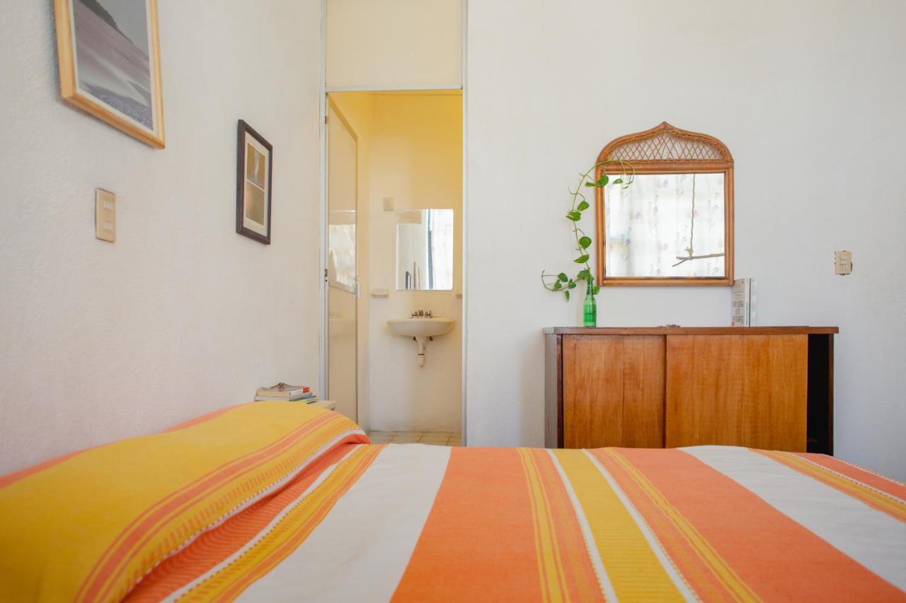 Residencia Artistica Hostel Puerto Escondido  Buitenkant foto