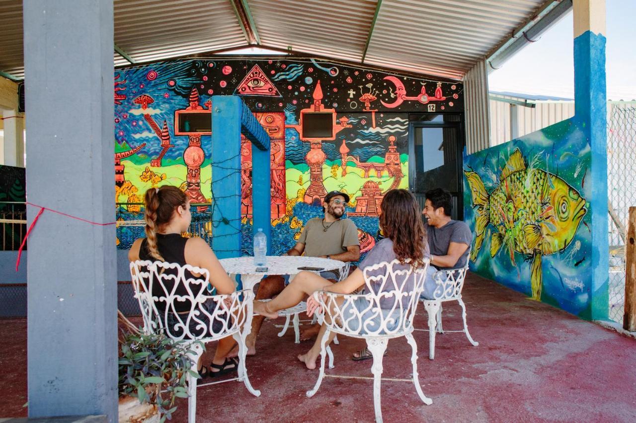 Residencia Artistica Hostel Puerto Escondido  Buitenkant foto