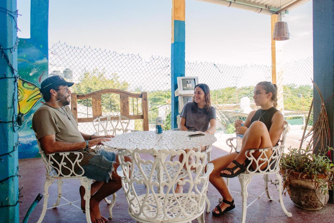 Residencia Artistica Hostel Puerto Escondido  Buitenkant foto