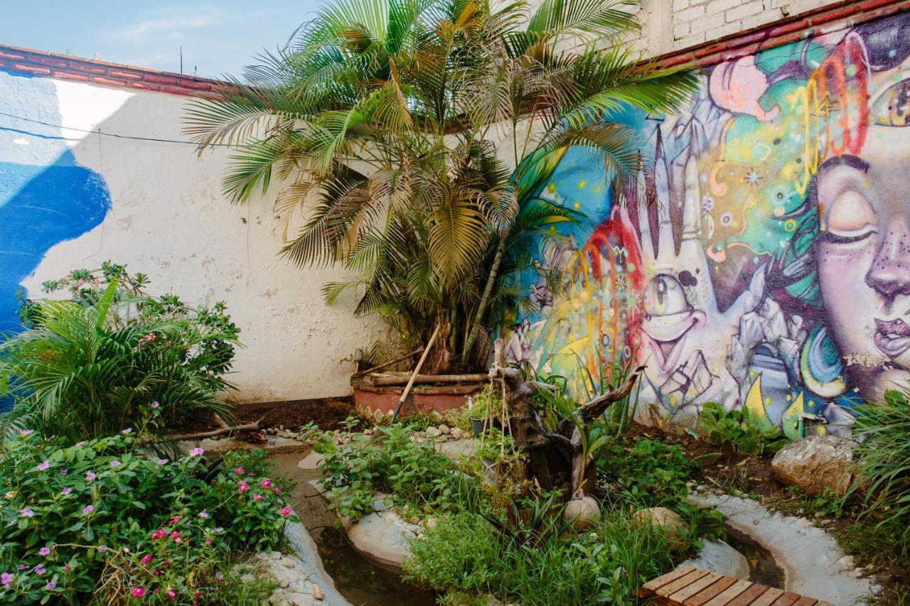 Residencia Artistica Hostel Puerto Escondido  Buitenkant foto