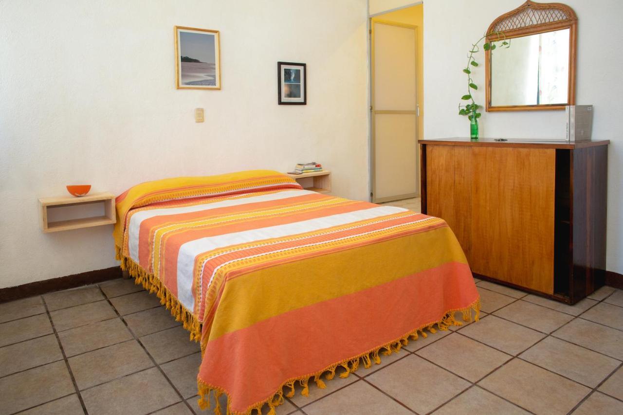 Residencia Artistica Hostel Puerto Escondido  Buitenkant foto