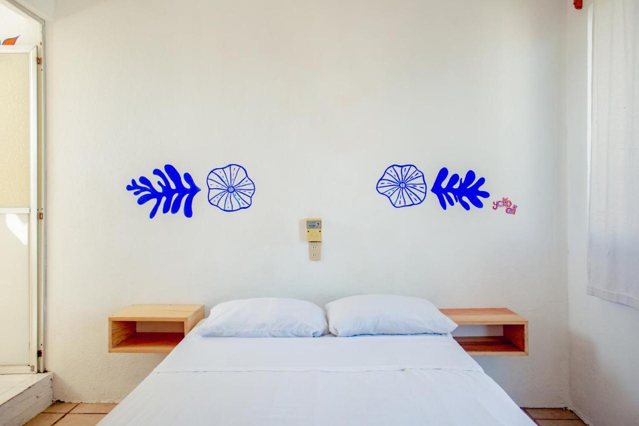 Residencia Artistica Hostel Puerto Escondido  Buitenkant foto