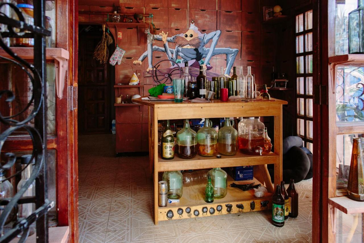 Residencia Artistica Hostel Puerto Escondido  Buitenkant foto