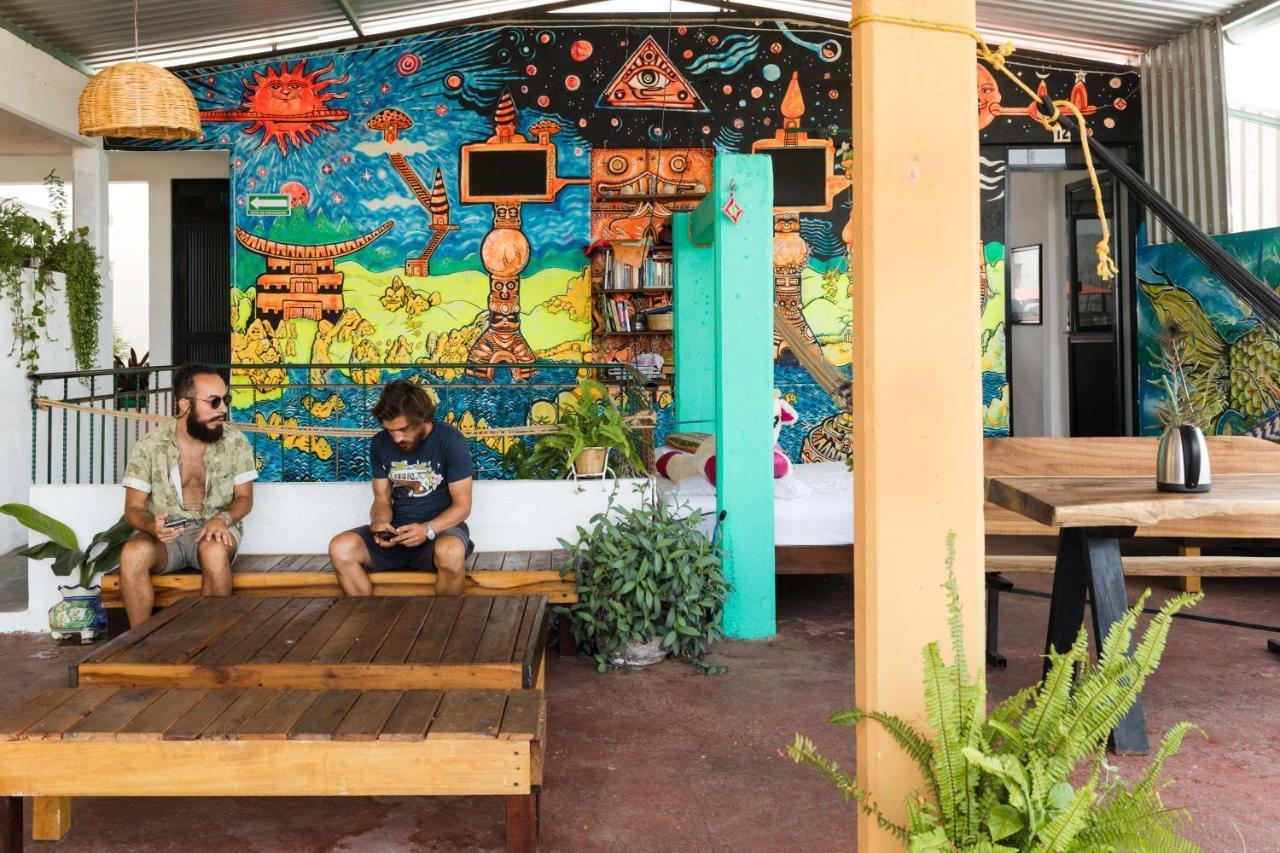Residencia Artistica Hostel Puerto Escondido  Buitenkant foto
