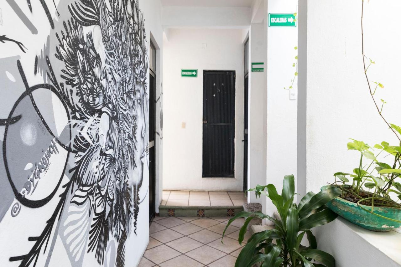 Residencia Artistica Hostel Puerto Escondido  Buitenkant foto