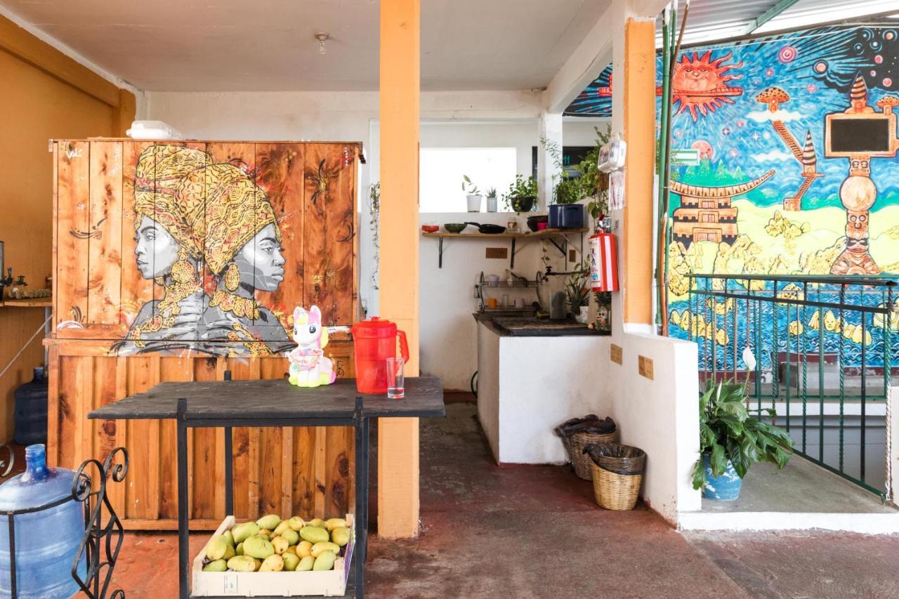 Residencia Artistica Hostel Puerto Escondido  Buitenkant foto