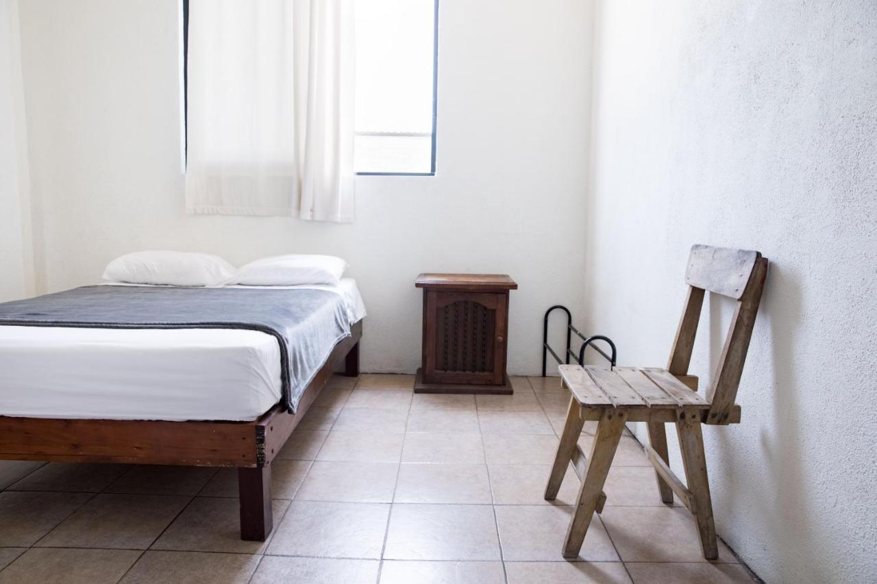 Residencia Artistica Hostel Puerto Escondido  Buitenkant foto