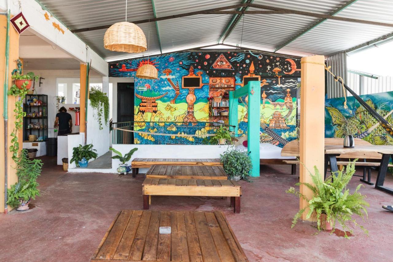 Residencia Artistica Hostel Puerto Escondido  Buitenkant foto