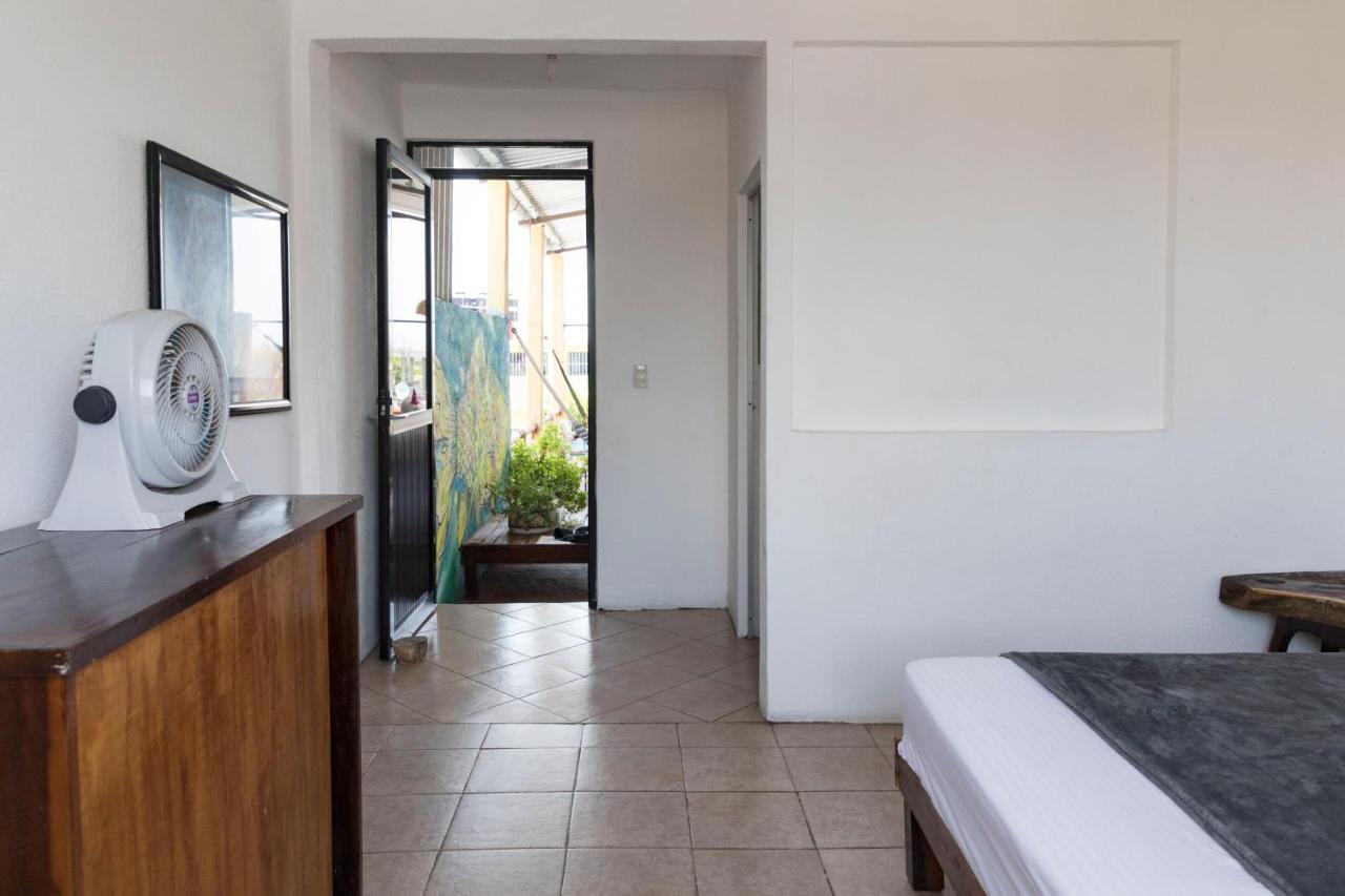 Residencia Artistica Hostel Puerto Escondido  Buitenkant foto